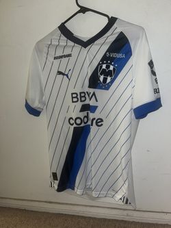 Puma Monterrey Authentic 23/24 Away Jersey With Liga MX Patch