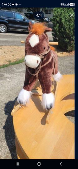 Ride-On Rocking Horse- Moving Sale!