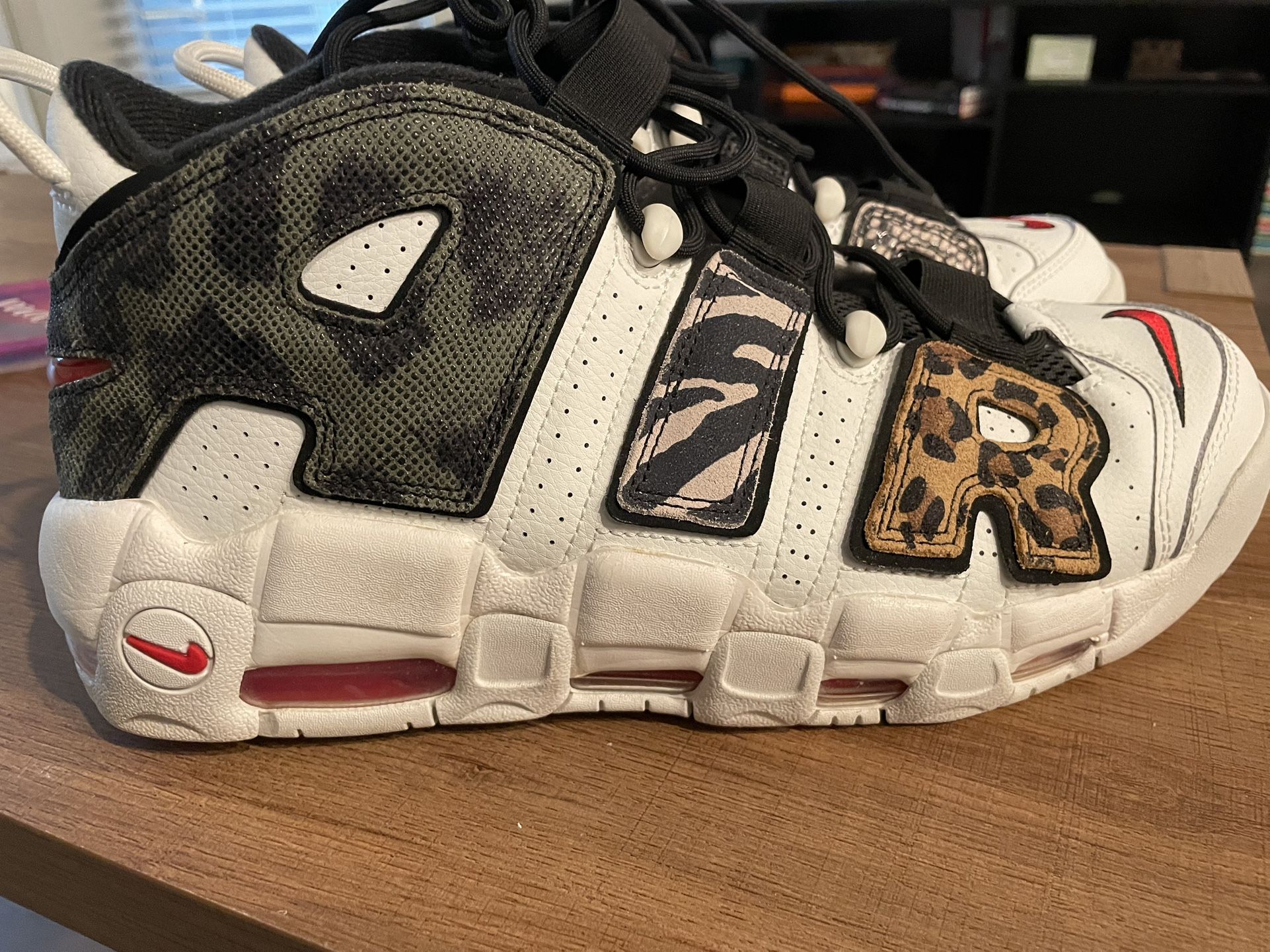 Nike Air More Uptempo “Animal Pack” – Men’s Size 11