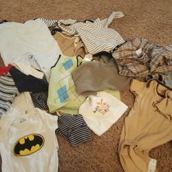 Baby Clothes 6-12 Months