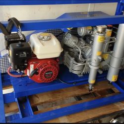 Mini Tech Gas Industrial Air Compressor