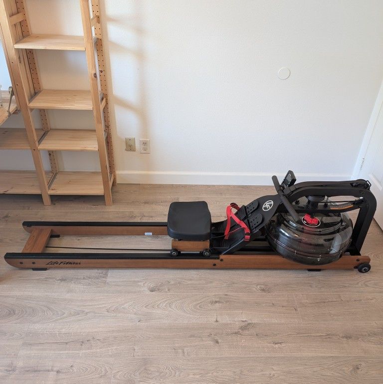 Life Fitness Row HX Trainer Water Rower