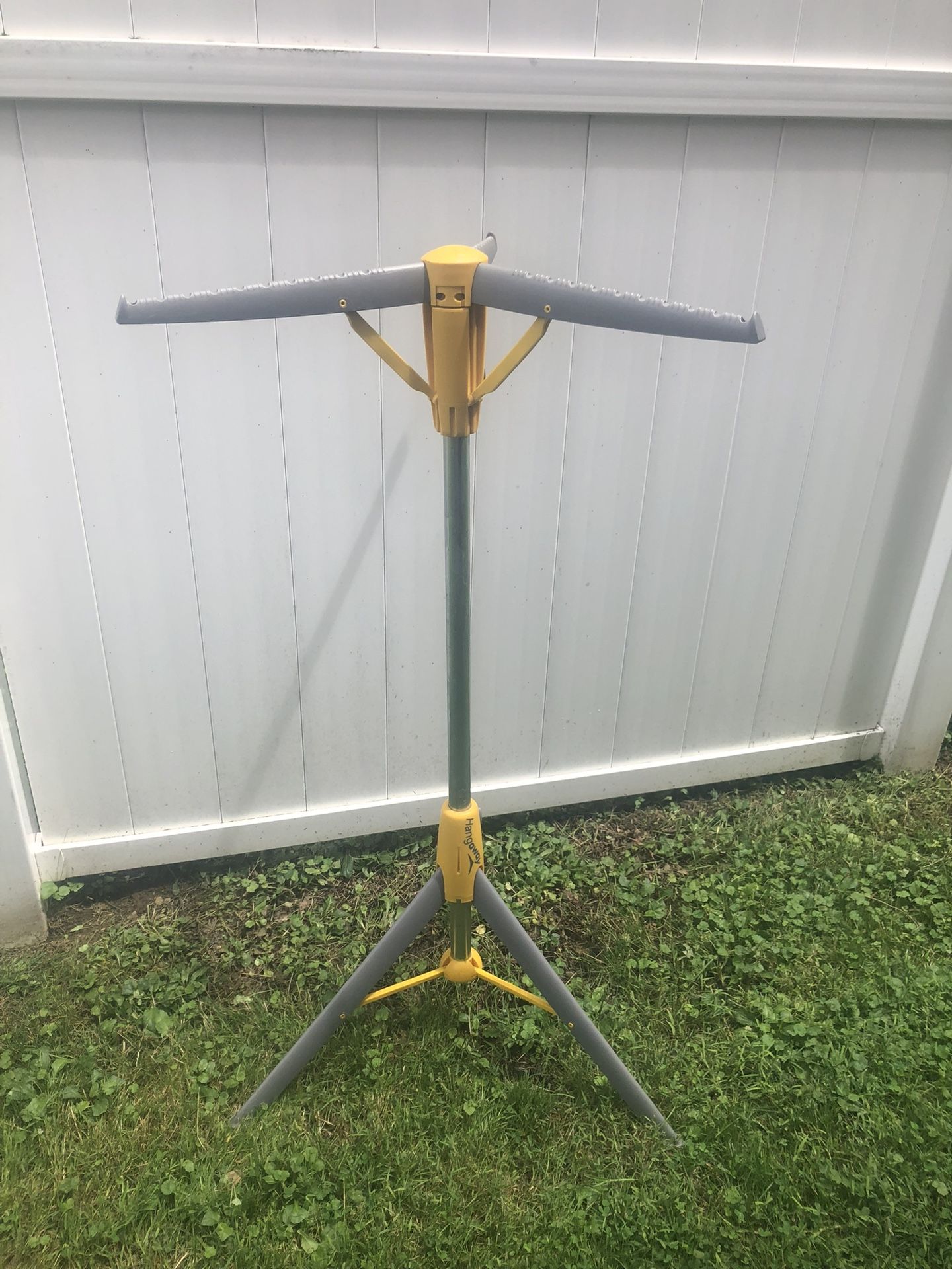 Hangaway Collapsible Clothes Drying Rack 