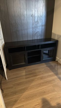 Solid Wood TV Stand