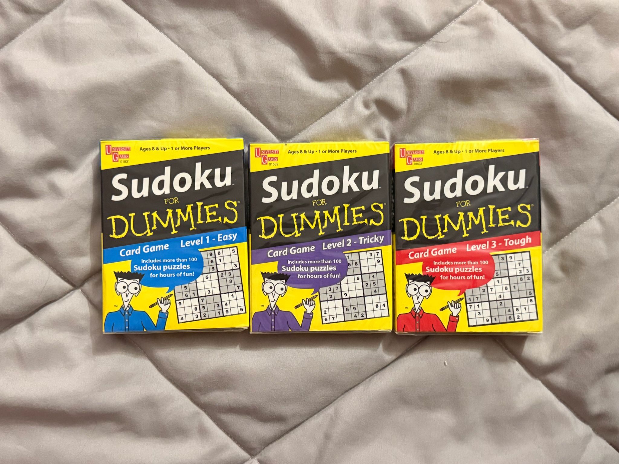 New Sudoku For Dummies Card Game
