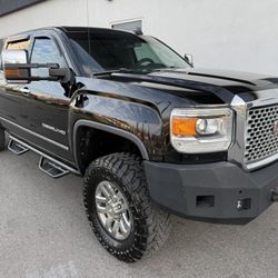 2016 Gmc Denali HD Duramax Turbo Diesel