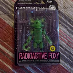 Funko Pop Five Nights At Freddy’s Radioactive Foxy