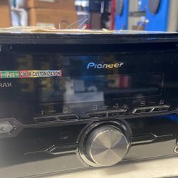 Pioneer FH-X52UI CD Receiver 