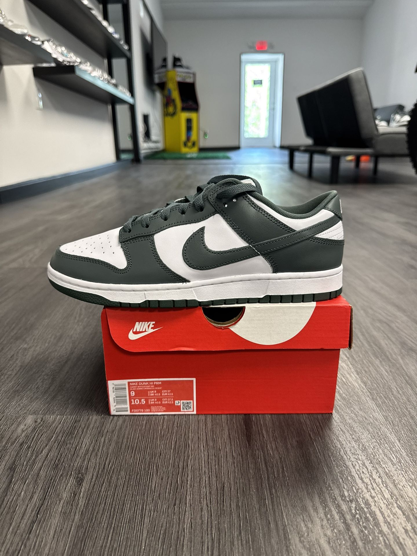 Dunk Low Vintage Green