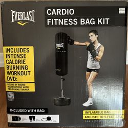 Everlast Cardio Fitness Training Bag Kit