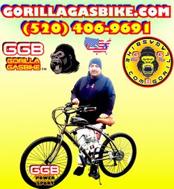 FSBO I have a new 2-stroke DIY motorized bike system with 26" bike starting at $299.99 firm