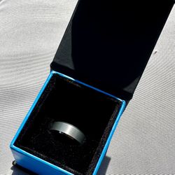 TUNGSTEN MENS WEDDING BAND - Size 10