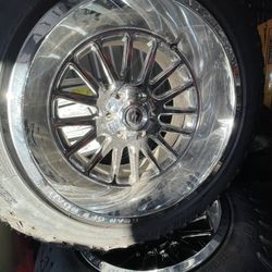 Wheels And Tires Subwofer