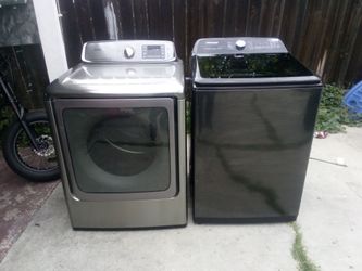 Samsung washer and dryer like new