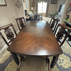 Dining Room Set For 6