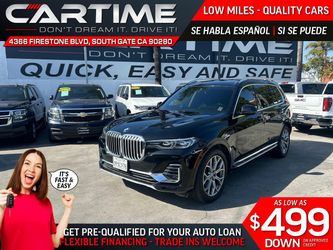 2021 BMW X7