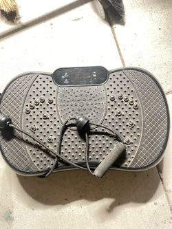 Vibrating plate