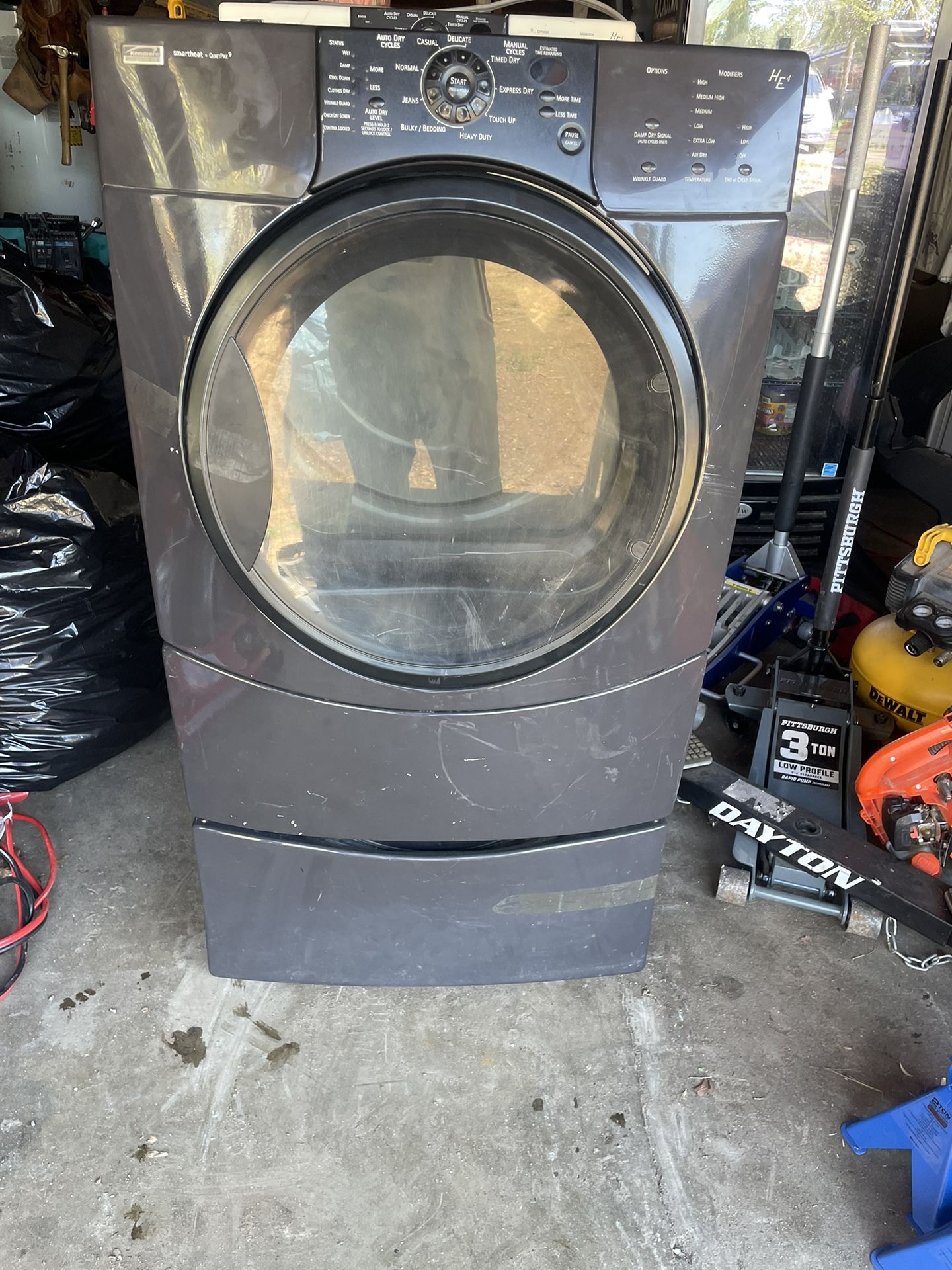 Dryer Kenmore Smart heat He4