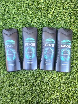 AXE Apollo Body Wash 4-Pack 16 oz