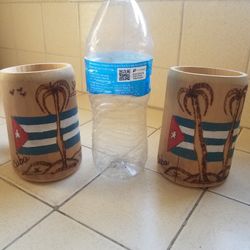 Cuba Souvenir Mugs- For Decoration Only