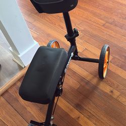 Comfort Scooter with Knee Rest – Great for Mobility