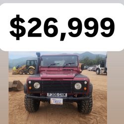 1988 Land Rover Defender
