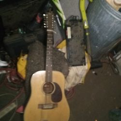 12 String Acoustic Guitar 