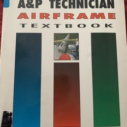 A&P Technician Airframe Textbook Garage Sale June 5-7