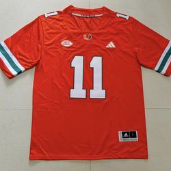Miami Hurricanes Beck Jerseys 