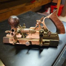 Old 45 Stanley With Original Case Wood Planers