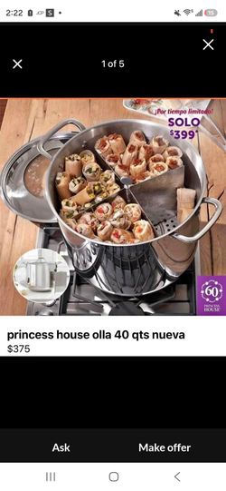 Olla de 40 qts princess house