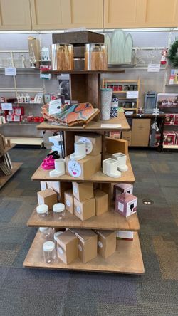Wooden 5-Tier Display