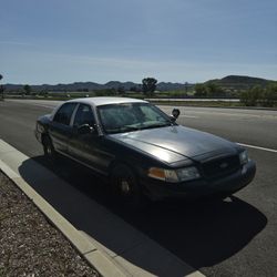 2007 Ford Crown Victoria