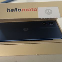 Moto G Play 2024 Unlocked 64GB Supphire Blue