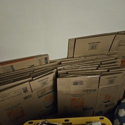 Home Depot Cardboard Boxes Used Once S.PHILLY