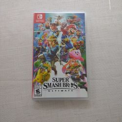 Nintendo Switch Super Smash Brothers Ultimate