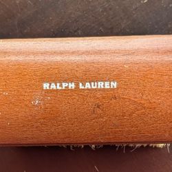 Vintage Ralph Lauren Horsehair Brush