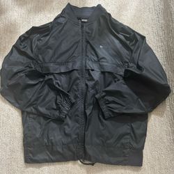 vintage black nike windbreaker