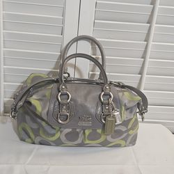 Coach Designer Tote Handbag
