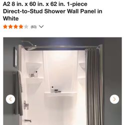 Shower Wall - For Sale