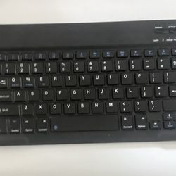 Bluetooth Keyboard (IOS And Android Compatible) 