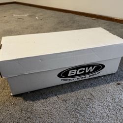 BCW Media Storage Box (2) <> holds 30 Mangia DVD Video Games