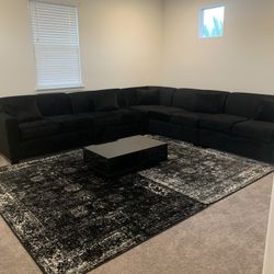 Black Couch 