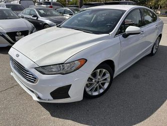 2020 Ford Fusion