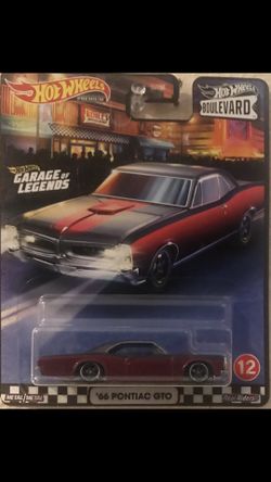 Hot Wheels ‘66 Pontiac GTO Real Riders