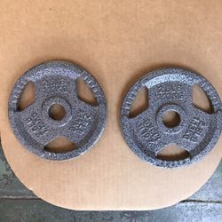 Two/ 2.5LB Weight Set For Sale
