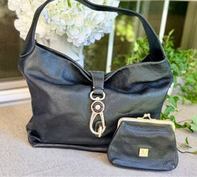 Dooney & Bourke Logo Lock Hobo - QVC Exclusive - Lmtd. Ed.