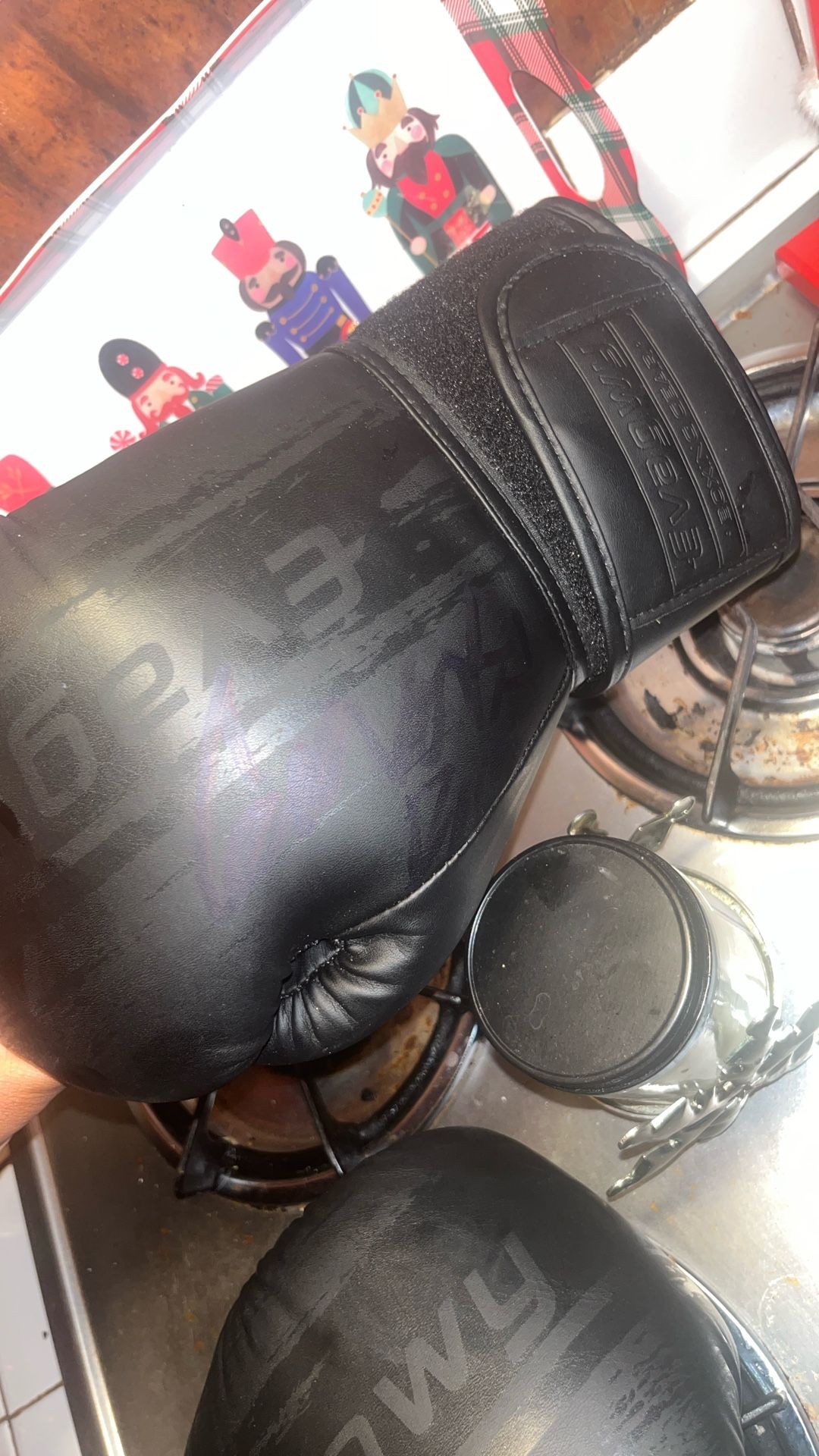 Signed Gervonta Davis Boxing Gloves