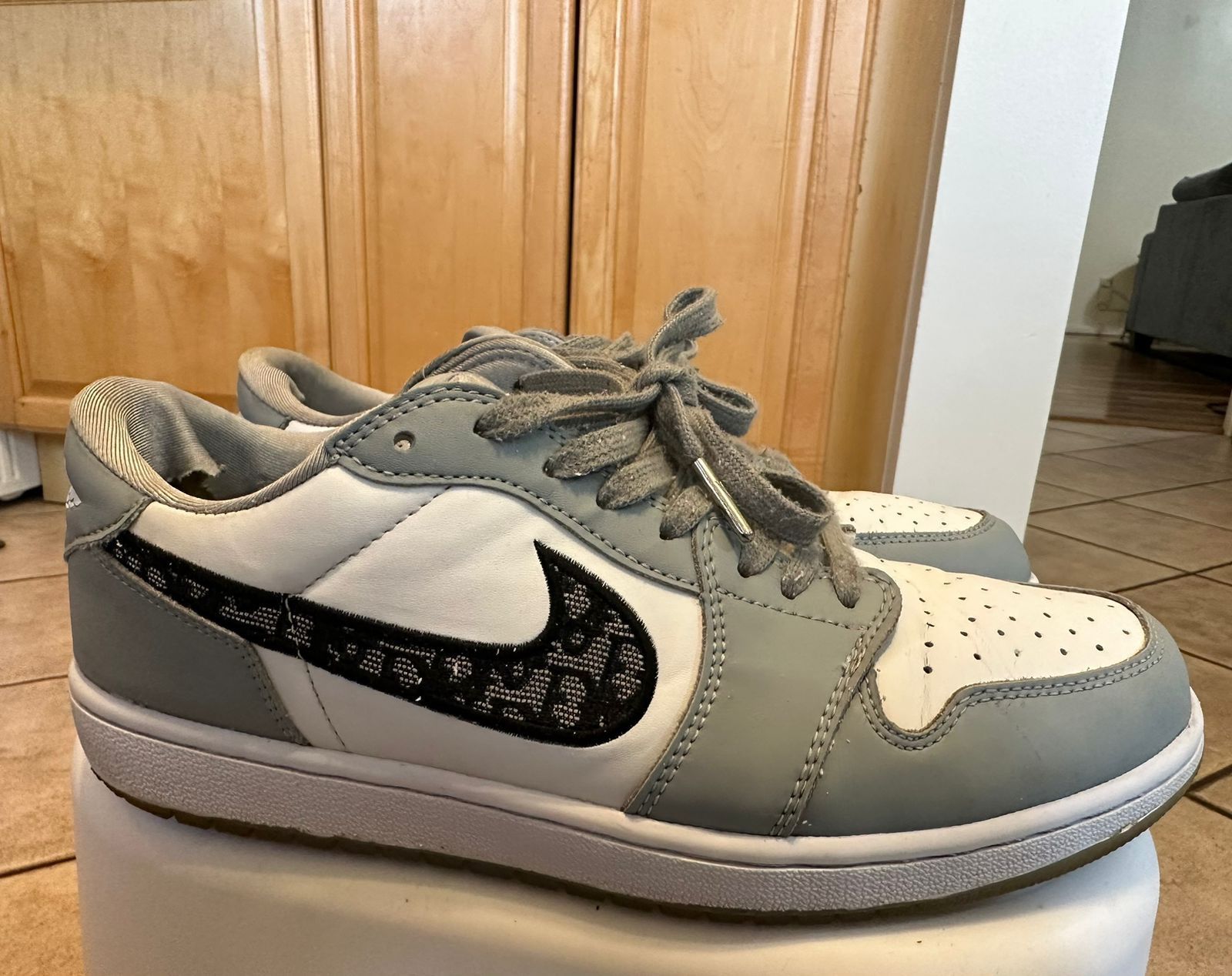 Nike Jordan Low Shoes Air Dior Dior X Air Jordan Low( First Copy) Size