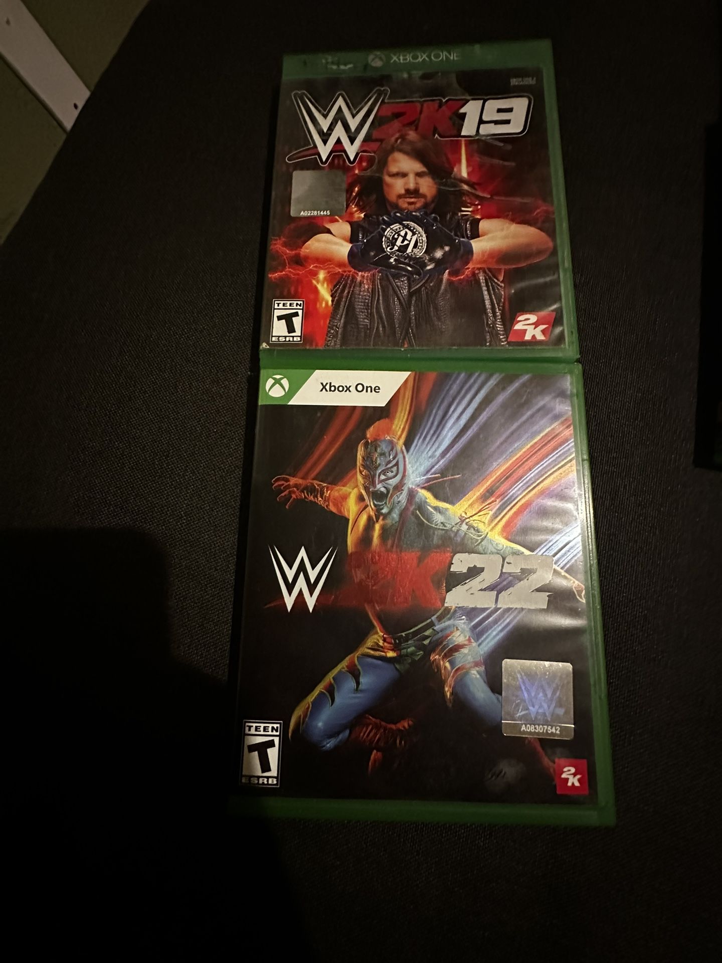 WWE 2k19, 2022 Xbox One